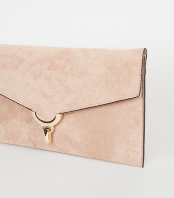 Zara pink suede handbag - Gem